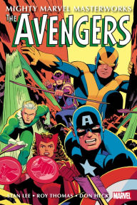 Title: MIGHTY MARVEL MASTERWORKS: THE AVENGERS VOL. 4 - THE SIGN OF THE SERPENT, Author: Stan Lee