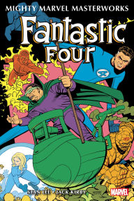 Title: MIGHTY MARVEL MASTERWORKS: THE FANTASTIC FOUR VOL. 4 - THE FRIGHTFUL FOUR ROMERO COVER, Author: Stan Lee