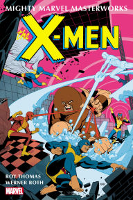 Title: MIGHTY MARVEL MASTERWORKS: THE X-MEN VOL. 4 - FACTOR THREE ROMERO COVER, Author: Roy Thomas