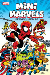 Download free ebook pdf format MINI MARVELS: SPIDEY-SENSE ePub DJVU 9781302954499 English version