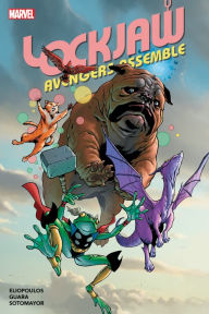 Title: LOCKJAW: AVENGERS ASSEMBLE, Author: CHRIS ELOPOULOS