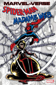 Free audio books that you can download MARVEL-VERSE: SPIDER-MAN & MADAME WEB (English literature) 9781302954581 FB2