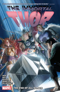 Free books to read online or download IMMORTAL THOR VOL. 3: THE END OF ALL SONGS