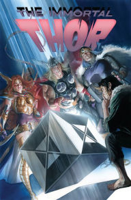 Title: IMMORTAL THOR VOL. 3: THE END OF ALL SONGS, Author: Al Ewing