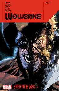 English ebooks pdf free download WOLVERINE BY BENJAMIN PERCY VOL. 8: SABRETOOTH WAR PART 1