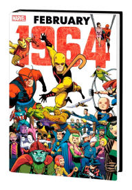 Title: MARVEL: FEBRUARY 1964 OMNIBUS, Author: Stan Lee