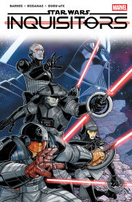 Free download ebooks STAR WARS: INQUISITORS (English Edition)  9781302954956 by Rodney Barnes, Ramon Rosanas, Nick Bradshaw