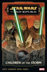 Download free books for iphone 5 STAR WARS: THE HIGH REPUBLIC PHASE III VOL. 1 - CHILDREN OF THE STORM by Cavan Scott, Jim Towe, Ario Anindito, Marika Cresta, Phil Noto