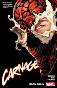 Free downloads books ipad CARNAGE VOL. 1: BORN AGAIN in English  by Ram V, Marvel Various, Francesco Manna, Paolo Siquiera 9781302955014