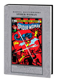Epub books to download MARVEL MASTERWORKS: SPIDER-WOMAN VOL. 4 (English literature) by Chris Claremont, Marvel Various, Steve Leialoha