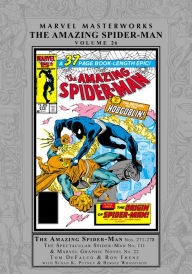 Free download of ebooks for mobiles MARVEL MASTERWORKS: THE AMAZING SPIDER-MAN VOL. 26 by Tom DeFalco, Marvel Various, Ron Frenz  English version