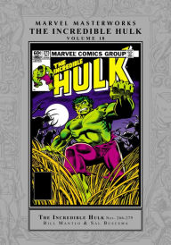 MARVEL MASTERWORKS: THE INCREDIBLE HULK VOL. 18