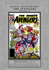 Title: MARVEL MASTERWORKS: THE AVENGERS VOL. 24, Author: Roger Stern