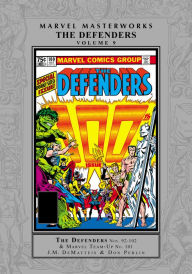 Title: MARVEL MASTERWORKS: THE DEFENDERS VOL. 9, Author: J.M. DeMatteis