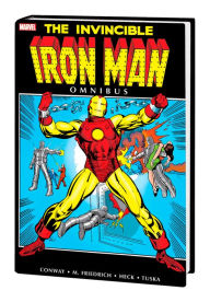 Title: THE INVINCIBLE IRON MAN OMNIBUS VOL. 3, Author: Gerry Conway