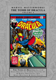 Free textbook downloads pdf MARVEL MASTERWORKS: THE TOMB OF DRACULA VOL. 4 by Marv Wolfman, Marvel Various, Gene Colan