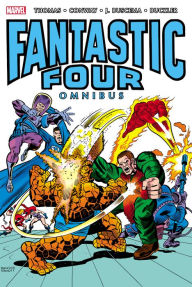 Free bookworm no downloads THE FANTASTIC FOUR OMNIBUS VOL. 5 RICH BUCKLER FRIGHTFUL FOUR COVER  9781302955526