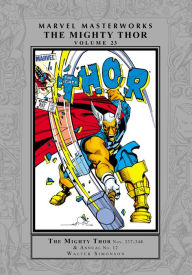 Title: MARVEL MASTERWORKS: THE MIGHTY THOR VOL. 23, Author: Walt Simonson