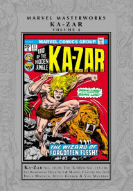 Title: MARVEL MASTERWORKS: KA-ZAR VOL. 4, Author: Marvel Various