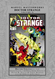 Title: MARVEL MASTERWORKS: DOCTOR STRANGE VOL. 11, Author: Peter B. Gillis