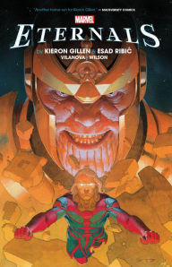 Title: ETERNALS BY KIERON GILLEN, Author: TBA