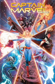 Title: Captain Marvel: Highest, Furthest, Fastest Omnibus Carmen Carnero Cover, Author: Kelly Thompson