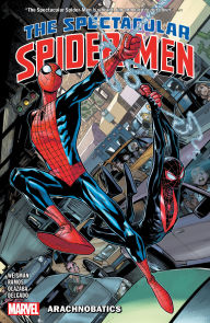 Online textbook free download THE SPECTACULAR SPIDER-MEN VOL. 1: ARACHNOBATICS PDF FB2 by Greg Weisman, Humberto Ramos