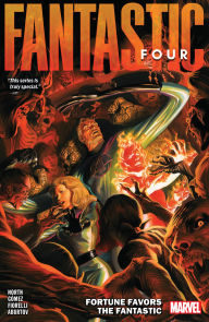 Free download ebooks in epub format FANTASTIC FOUR BY RYAN NORTH VOL. 4: FORTUNE FAVORS THE FANTASTIC (English literature) 9781302955991  by Ryan North, Carlos Gomez, Ivan Fiorelli, Alex Ross