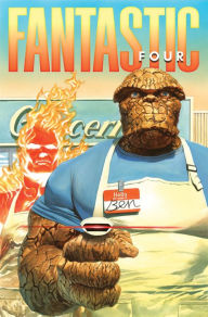 Title: FANTASTIC FOUR BY RYAN NORTH VOL. 4: FORTUNE FAVORS THE FANTASTIC, Author: Ryan North