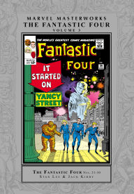 Title: MARVEL MASTERWORKS: THE FANTASTIC FOUR VOL. 3 [REMASTERWORKS], Author: Stan Lee