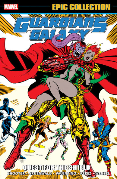 Guardians Of The Galaxy Epic Collection: Quest For Shield