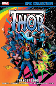 Free mobipocket ebook downloads THOR EPIC COLLECTION: THE LOST GODS