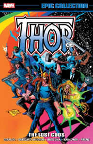 Title: THOR EPIC COLLECTION: THE LOST GODS, Author: Tom DeFalco