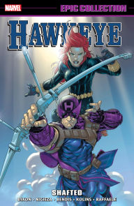 Free ibooks download for ipad HAWKEYE EPIC COLLECTION: SHAFTED English version