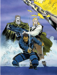 Title: BLADE EPIC COLLECTION: NIGHTSTALKERS, Author: Marv Wolfman
