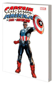 Title: CAPTAIN AMERICA: THE SAGA OF SAM WILSON, Author: Rick Remender