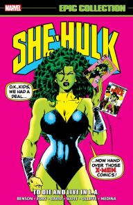 Title: SHE-HULK EPIC COLLECTION: TO DIE AND LIVE IN L.A., Author: SCOTT BENSON
