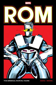 Rapidshare free pdf books download ROM: THE ORIGINAL MARVEL YEARS OMNIBUS VOL. 2 English version DJVU