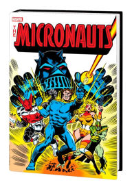 Free bookworm download for android MICRONAUTS: THE ORIGINAL MARVEL YEARS OMNIBUS VOL. 1 COCKRUM COVER
