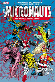 Free download audio books in english MICRONAUTS: THE ORIGINAL MARVEL YEARS OMNIBUS VOL. 2 MICHAEL GOLDEN COVER by Bill Mantlo, PAT BRODERIK, Gil Kane, Marvel Various, Michael Golden PDF iBook FB2 in English 9781302956790