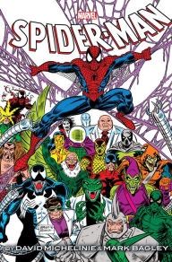 Title: SPIDER-MAN BY MICHELINIE & BAGLEY OMNIBUS VOL. 1 BAGLEY MARVEL AGE COVER, Author: David Michelinie