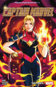 Title: CAPTAIN MARVEL BY ALYSSA WONG VOL. 1: THE OMEN, Author: Alyssa Wong