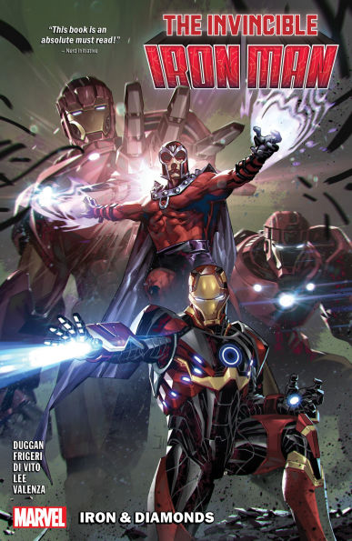 Invincible Iron Man By Gerry Duggan Vol. 3: & Diamonds