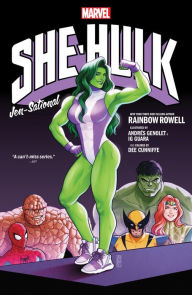 Free pdb ebooks download SHE-HULK BY RAINBOW ROWELL VOL. 4: JEN-SATIONAL (English literature) ePub 9781302957117 by Rainbow Rowell, JESSICA GAO, Andres Genolet, Marvel Various, Jen Bartel