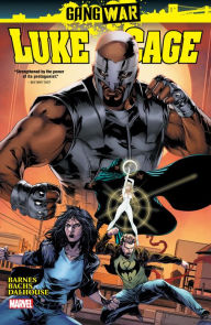 Title: LUKE CAGE: GANG WAR, Author: Rodney Barnes