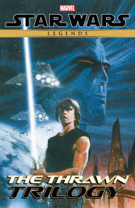 Title: STAR WARS LEGENDS: THE THRAWN TRILOGY, Author: Mike Baron