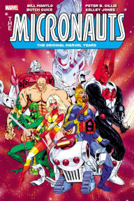 Kindle free cookbooks download MICRONAUTS: THE ORIGINAL MARVEL YEARS OMNIBUS VOL. 3 MICHAEL GOLDEN COVER in English