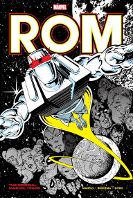 Title: ROM: THE ORIGINAL MARVEL YEARS OMNIBUS VOL. 3 P. CRAIG RUSSELL COVER, Author: Bill Mantlo