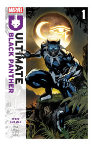 Amazon books audio download ULTIMATE BLACK PANTHER BY BRYAN HILL VOL. 1: PEACE AND WAR by Bryan Hill, Stefano Caselli, Carlos Nieto iBook ePub FB2