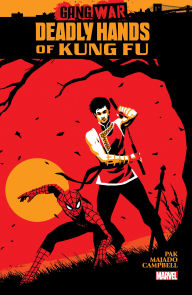 Title: DEADLY HANDS OF KUNG FU: GANG WAR, Author: Greg Pak